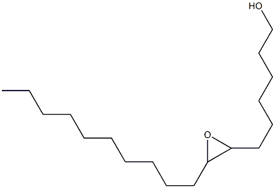 7,8-Epoxy-1-octadecanol Struktur