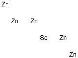 Scandium pentazinc Struktur