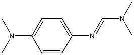 N1,N1-Dimethyl-N2-[p-(dimethylamino)phenyl]formamidine Struktur