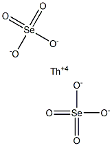 Thorium(IV) selenate Struktur