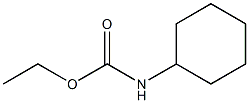 Ethyl N-cyclohexylcarbamate Struktur