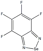 4,5,6,7-Tetrafluoro-2,1,3-benzoselenadiazole Struktur