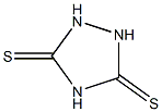 Tetrahydro-1H-1,2,4-triazole-3,5-dithione Struktur