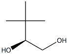 (S)-3,3-Dimethylbutane-1,2-diol Struktur