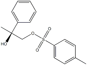 p-Toluenesulfonic acid (S)-2-hydroxy-2-phenylpropyl ester Struktur