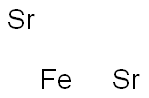 Iron distrontium Struktur