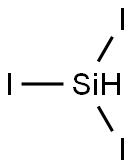 Triiodosilane Struktur