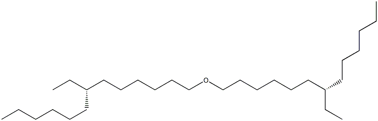 (+)-[(S)-1-Ethylheptyl]hexyl ether Struktur