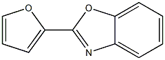 2-(2-Furyl)benzoxazole Struktur