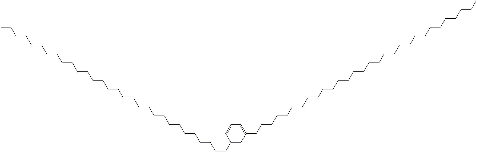 1,3-Ditriacontylbenzene Struktur