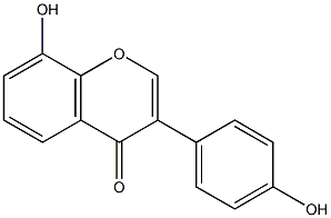 4',8-Dihydroxyisoflavone Struktur