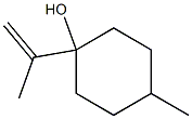 1-Isopropenyl-4-methylcyclohexanol Struktur