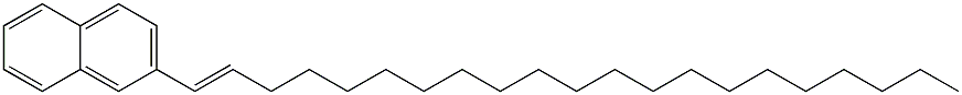 2-(1-Henicosenyl)naphthalene Struktur