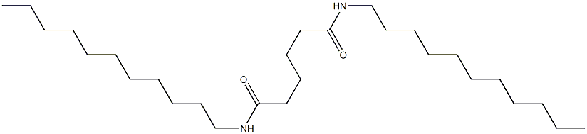 N,N'-Diundecyladipamide Struktur