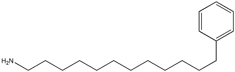 12-Aminododecylbenzene Struktur