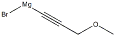 3-Methoxy-1-propynylmagnesium bromide Struktur