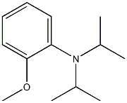 N,N-Diisopropyl-2-methoxybenzenamine Struktur