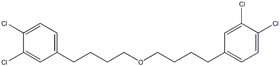 3,4-Dichlorophenylbutyl ether Struktur