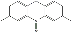 Diazobis(4-methylphenyl)methane Struktur