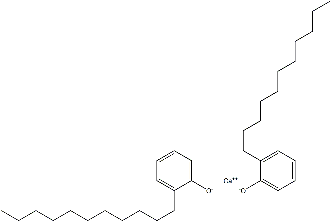 Calcium bis(2-undecylphenolate) Struktur