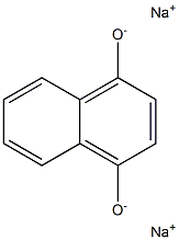 Disodium 1,4-naphthalenediolate Struktur