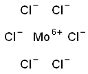 Molybdenum(VI)hexachloride Struktur