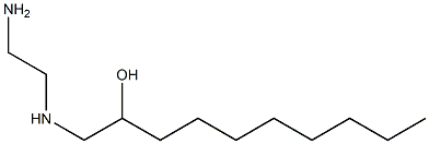 1-[(2-Aminoethyl)amino]-2-decanol Struktur