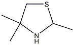 2,4,4-Trimethylthiazolidine Struktur