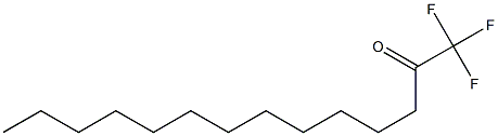 1,1,1-Trifluorotetradecan-2-one Struktur