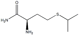 [R,(+)]-2-Amino-4-(isopropylthio)butyramide Struktur