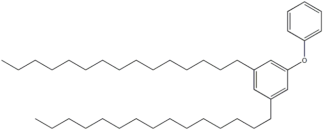 3,5-Dipentadecyl[oxybisbenzene] Struktur