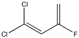 1,1-Dichloro-3-fluoro-1,3-butadiene Struktur