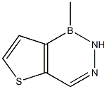 4-Methyl-4,5-dihydro-1-thia-5,6-diaza-4-bora-1H-indene Struktur