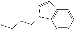 1-(3-Iodopropyl)-1H-indole Struktur