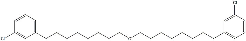 3-Chlorophenyloctyl ether Struktur