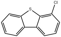 4-Chlorodibenzothiophene Struktur