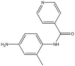 N-(4-Amino-2-methylphenyl)-4-pyridinecarboxamide Struktur