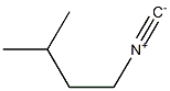 3-Methylbutyl isocyanide Struktur