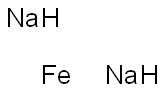 Iron disodium Struktur