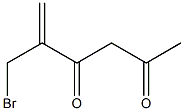 2-(Bromomethyl)-3,5-dioxa-1-hexene Struktur