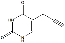 5-(2-Propynyl)uracil Struktur