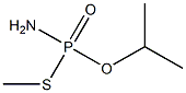 Amidothiophosphoric acid S-methyl O-isopropyl ester Struktur