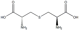 3,3'-Thiobis[(S)-2-aminopropionic acid] Struktur