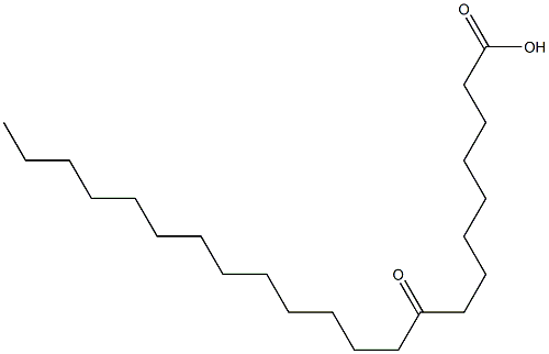 9-Ketobehenic acid Struktur