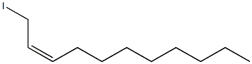 (Z)-1-Iodo-2-undecene Struktur