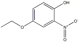 4-Ethoxy-2-nitrophenol Struktur