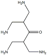 Aminomethyl(2-aminoethyl) ketone Struktur