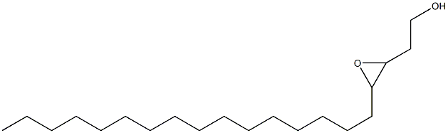 3,4-Epoxyicosan-1-ol Struktur