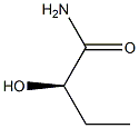 [R,(+)]-2-Hydroxybutyramide Struktur