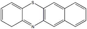 1H-Benzo[b]phenothiazine Struktur